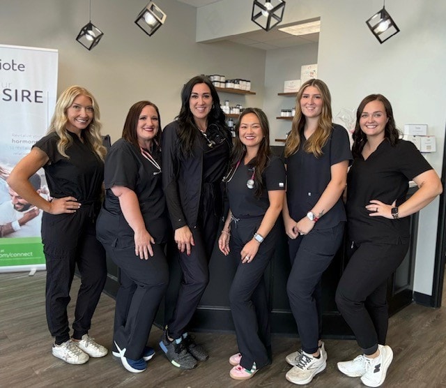 918 Family Wellness clinic team