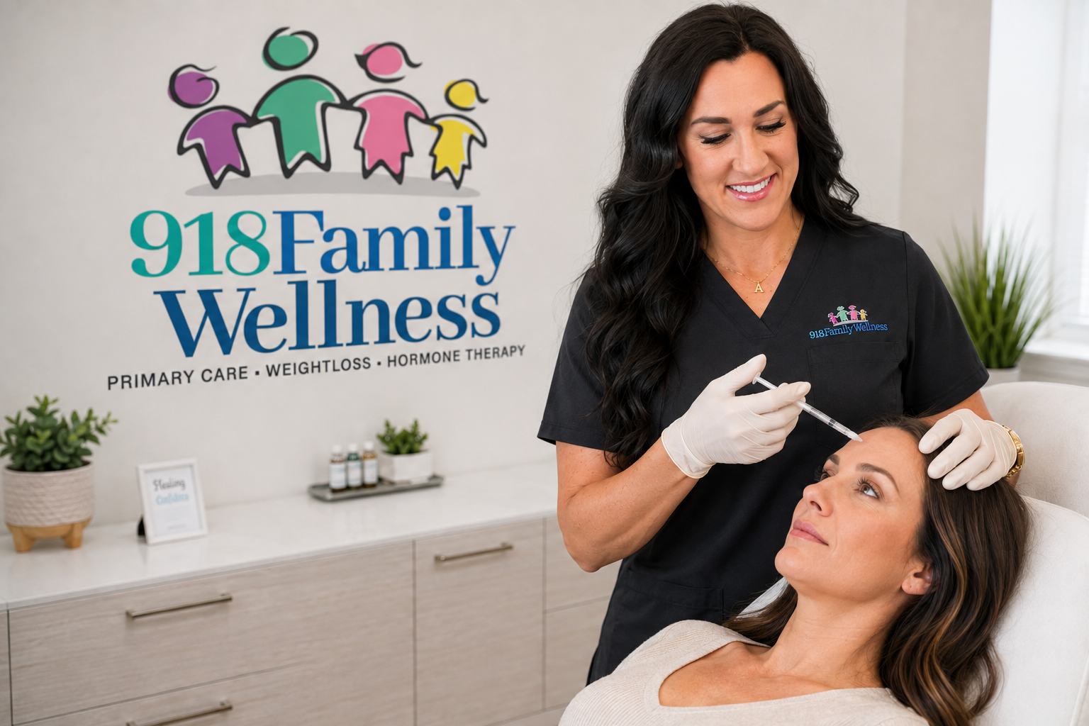 Botox treatment