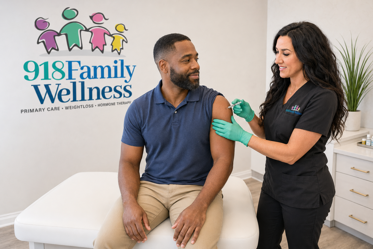 Wellness injection treatment