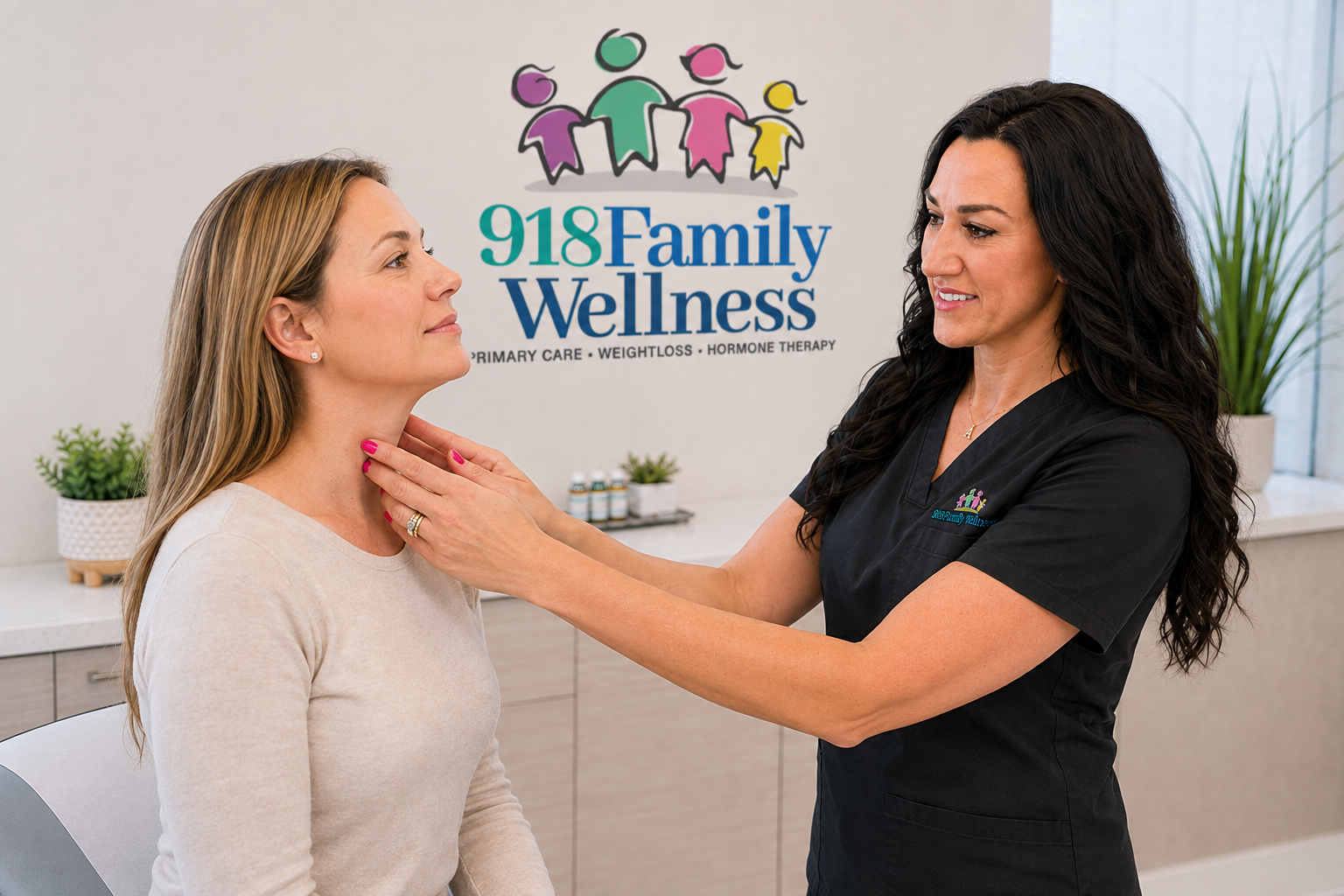 Thyroid optimization consultation