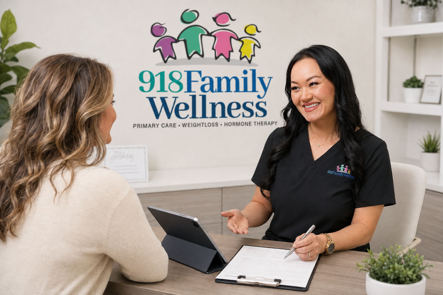 Medical weight loss consultation